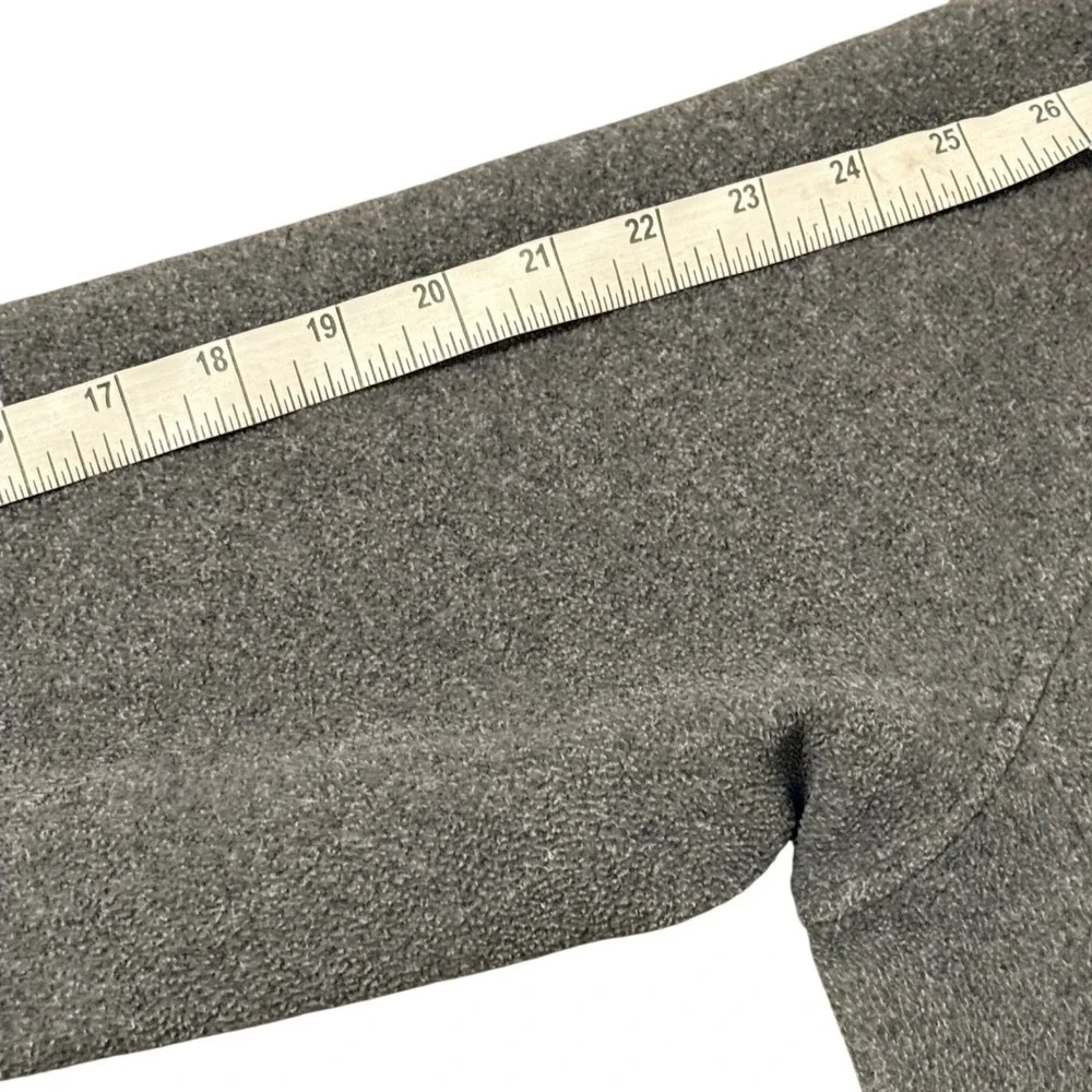 The North Face Fleece‎ Jacket Full Zip Mens Small Grey Casual Outdoor
